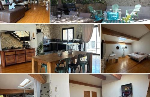 Sigean House | La Galinette Family Loft