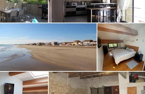 Sigean House | La Galinette Family Loft