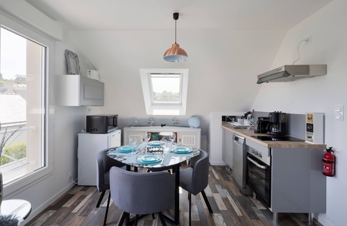 Saint-Lunaire Apartment | La Garde Guérin - 2 minutes de la plage St Lunaire