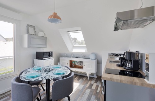 Saint-Lunaire Apartment | La Garde Guérin - 2 minutes de la plage St Lunaire
