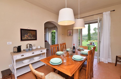 Gavorrano House | La Ginestra in the heart of a golf course close to spectacular beaches