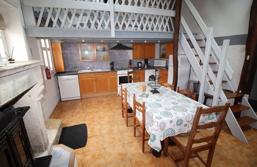 Puyravault Cottage | 'La Grande Epoque' - Beautiful stone cottage - Marais Poitevin