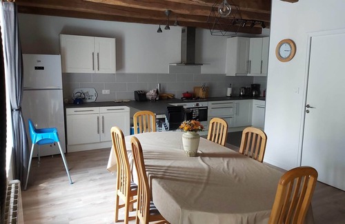 Les Champs-Geraux Cottage | La Grande Maison,former farmhouse of La Lohuas
