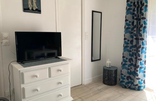 Le Marais Apartment | La Grande Terrasse, appartement rez-de-jardin