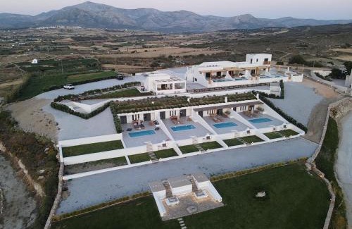 Naxos Villa | La Grande Vue-Private hilltop villas with private pools