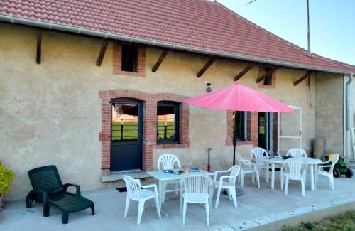 Montpont-en-Bresse Apartment | La Grange à outeaux