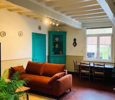 Bus-les-Artois House | La Grange aux Tommies - Pays du Coquelicot