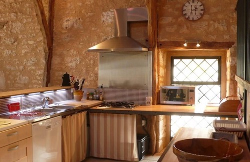 Cremps House | La grange - CREMPS - Gîte