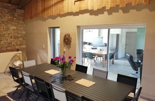 Vailhourles Cottage | LA GRANGE DE NESPES (12 pers-) (Classified 4 stars) (Air-conditioned)