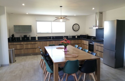 Vailhourles Cottage | LA GRANGE DE NESPES (12 pers-) (Classified 4 stars) (Air-conditioned)