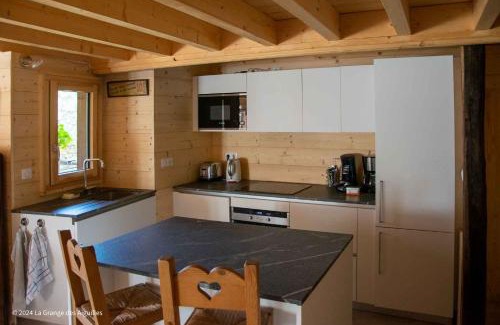 Albiez-le-Jeune Ski Chalet | La Grange des Aiguilles
