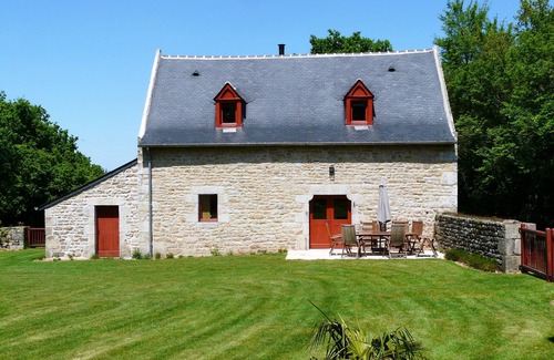 Langonnet House | La grange du manoir de Kermain - Rated 4 stars (Tourist accommodation)
