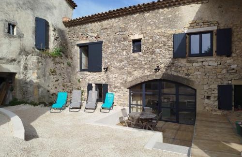 Cadereau House | La grangerie grange en pierre avec spa