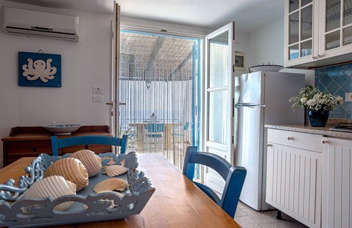 Marina Serra Cottage | La Grica Cappero - SalentoSeaLovers MINIPISCINA Private and terrace facing the sea