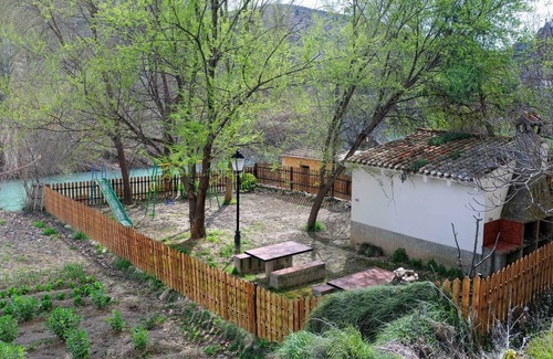 Jorquera Cottage | La Herradura del río Júcar Rural House