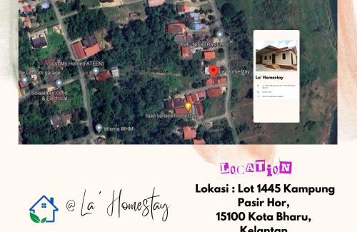 Kampung Chicha House | La' Homestay