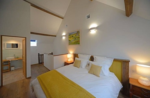 Saint-Aubin-Fosse-Louvain House | LA HUPPE - Luxury Barn renovation on the Normandy/Loire border for couples.