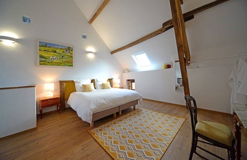 Saint-Aubin-Fosse-Louvain House | LA HUPPE - Luxury Barn renovation on the Normandy/Loire border for couples.
