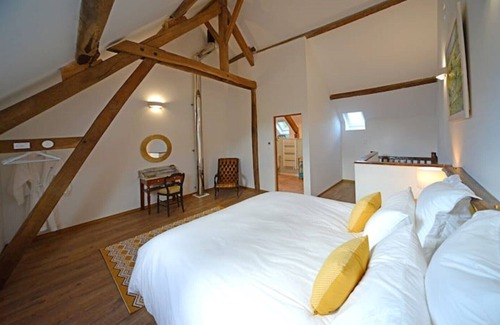 Saint-Aubin-Fosse-Louvain House | LA HUPPE - Luxury Barn renovation on the Normandy/Loire border for couples.