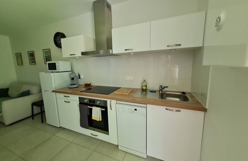 Audenge House | La Hutte Logement Neuf 28m² Équipé Tout Confort Situé Coeur du Bassin D'arcachon