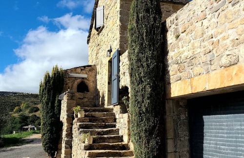 Gatuzieres Apartment | LA JONTE AND ITS LOFT (9 pers.)