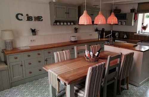 Cromac Cottage | La Josselyn Beautiful Character Cottage(1) with 10x5 Swimming Pool