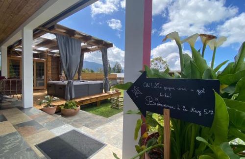 La Plaine-des-Palmistes House | La kaz 57 - Maison avec SPA privatif