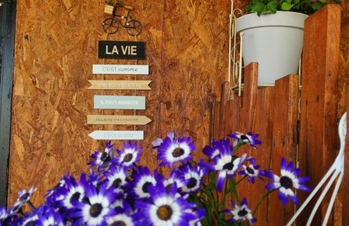 Lavilledieu Apartment | La Libellule gîte lumineux cosy et indépendant