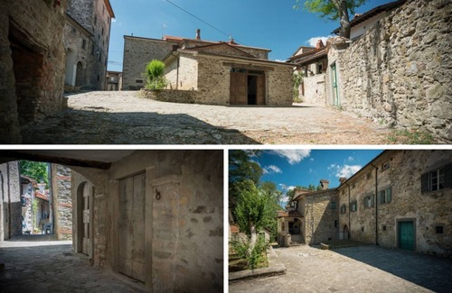 Sarna Apartment | LA LOGGIA, STONE HOUSE IN CASENTINO