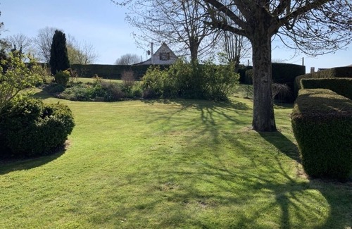 Nampont House | La Longère du Val d'Authie - 5 bedrooms, near Golf de Nampont and Le Touquet, beaches