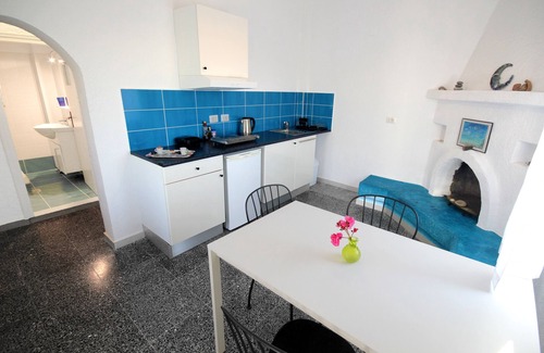 Ferma Apartment | La Luna Blu Apartment "Luna", sea view, 500 meters from the beach
