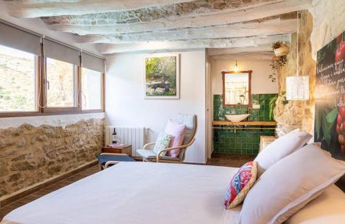 Benisili Ski Chalet | La LUNA Casa rural Vall de Gallinera refugio