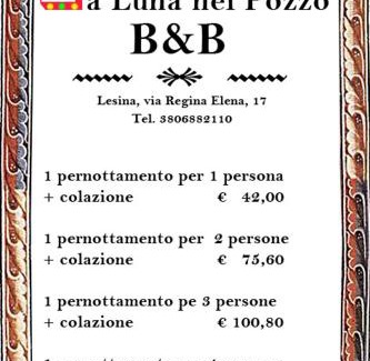 Lesina Bed & Breakfast | La Luna nel Pozzo
