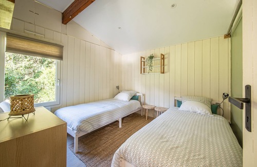 Herzeele House | La Mésange - Chalet avec jacuzzi