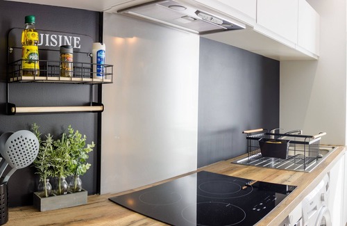 Lorient Apartment | La Madeleine Superb T2 apartment new Lorient center