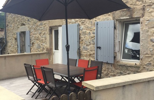 Vesseaux House | La Magnanerie * Air-conditioned House For Your Holidays With Family Or Friends