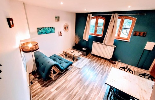 Belley Bed & Breakfast | La Maison cachée du PAVILLON BELLEVUE