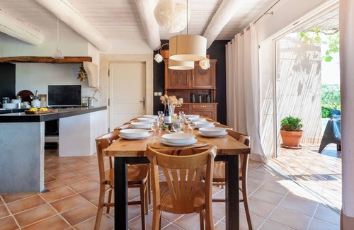 Visan House | La Maison de Chabrette au Milieu des Vignes Sans vis à vis au Calme