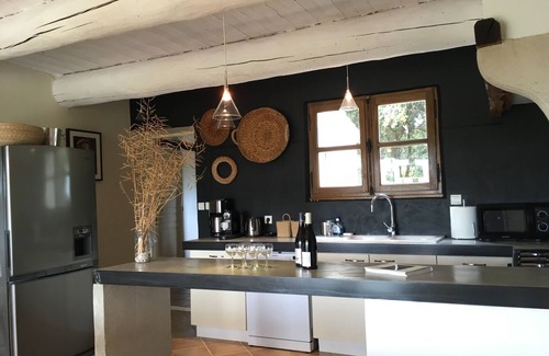 Visan House | La Maison de Chabrette au Milieu des Vignes Sans vis à vis au Calme