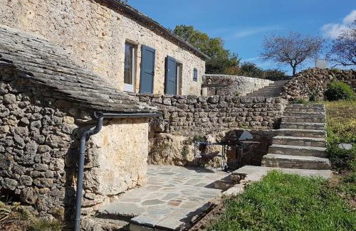 Massegros Causses Gorges House | La Maison de Françoise à La Bourgarie