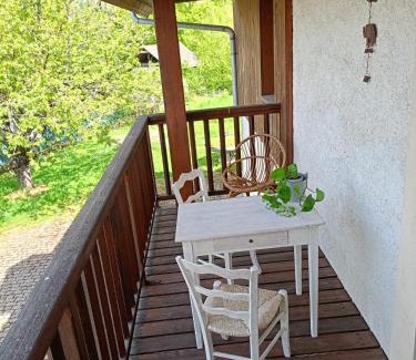 Boussy House | la maison de la Felicidad
