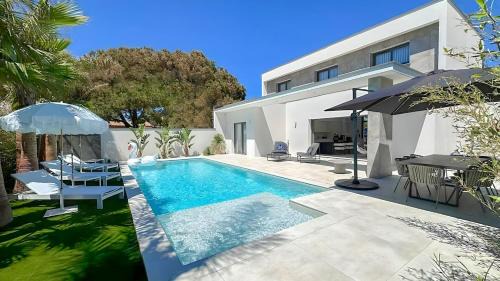 Le Grau-dʼAgde Villa | La Maison de La Plage