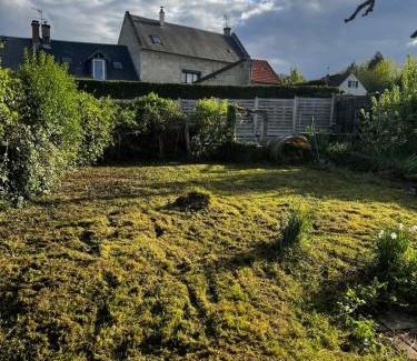 Mercin-et-Vaux House | La maison de Lili - Maison climatisée