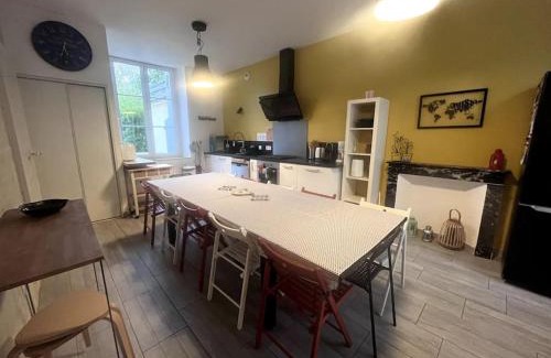 Neuvy-le-Roi House | La Maison de Paulette Meuble de Tourisme 4 etoiles