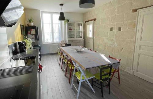 Neuvy-le-Roi House | La Maison de Paulette Meuble de Tourisme 4 etoiles