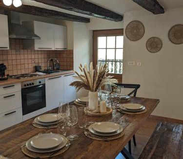 Kaysersberg-Vignoble House | La Maison des Potiers avec Terrasse et Parking