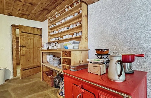 Orsieres Ski Chalet | La Maison du Bassin - Grand St Bernard - Orsières