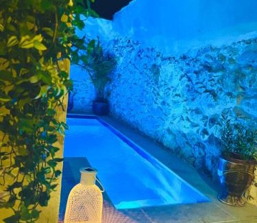 Dions Villa | La maison du Bougainvillier 10 personnes