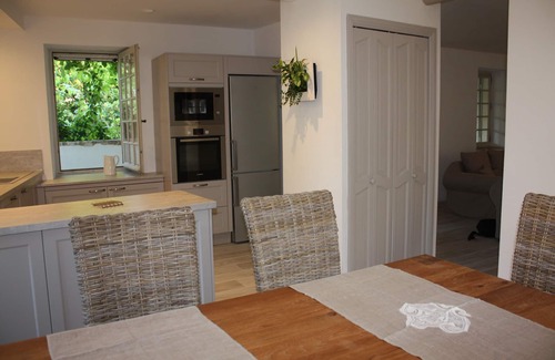 La Roque-sur-Ceze House | La Maison du Tilleul charming house with heated pool from April to October