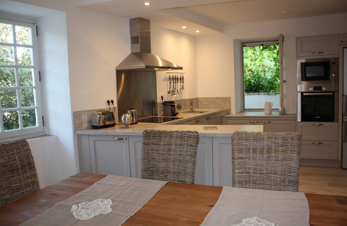 La Roque-sur-Ceze House | La Maison du Tilleul charming house with heated pool from April to October
